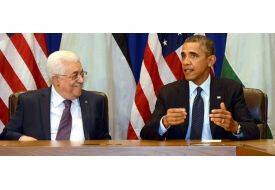 ABD Başkanı Obama Abbas İle Görüştü