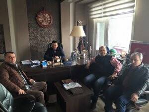 Polat ve Doğancı’dan dost ziyareti