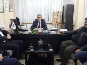 ASKON’dan Ali Umur’a ziyaret