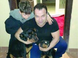 Fatih Sertçakan'ın hayvan sevgisi