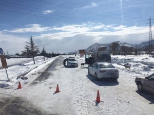 Konya-Antalya yolu kapandı