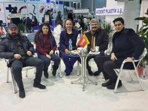 Celil Çalış Başkanın yüzü gülüyor