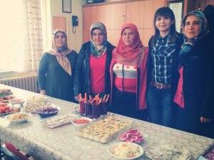 Sibel Elmas Karaca Kaşınhanı Cumhuriyet İlkokulu velileri ile