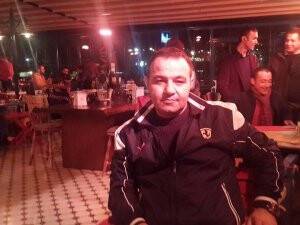 Mehmet Şeker Mersin'de