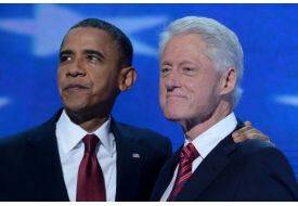 Clinton'dan Bol Yıldızlı Zirve