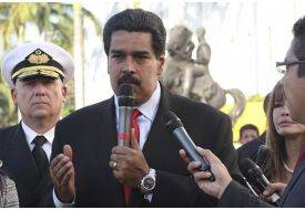 Maduro'dan suikast İddiası