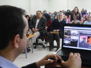 Öğrenciler Nasa'ya Bağlandı