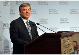 Gül New York'ta Dış İlişkiler Konseyi'ne Hitap Etti