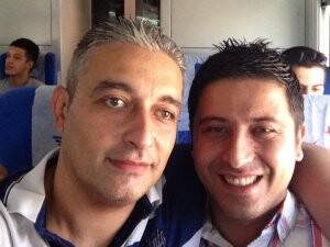 İlker Kırnaz ile Gökhan Şen Eskişehir yolunda