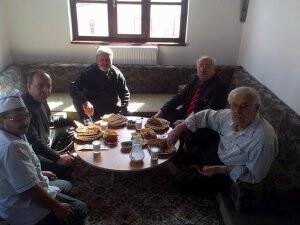 Müzik Çınarları Kandil Etliekmek Evi'nde