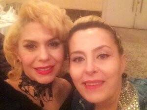 Hatice Aydın ve arkadaşları doyasıya eğlendi