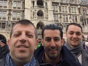 Şakir Dinçer ile Erhan Hemdil Münih’te