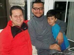 Belgin ailesinden mutluluk karesi