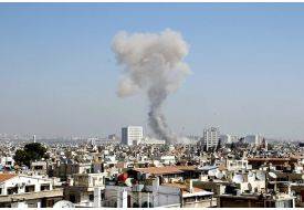 Şam'da Cuma Çıkışı Bombalı Saldırı