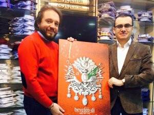 Av. Cihat Eser Beyefen-di Giyim’de