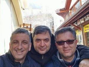 Naci Büyükkaraciğan, Ali Niyazi Çokşen bir arada