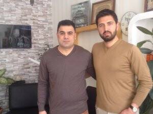 Mustafa Sapmaz ile Resul Bey My Coiffeur’de