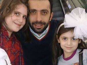 Murat Ateş’in mutluluğu