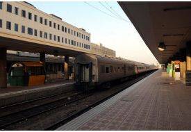 Mısır'da Tren Seferleri Başladı