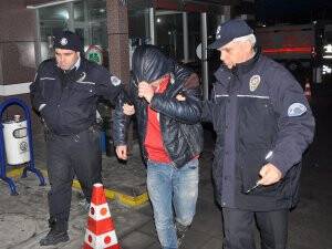 İşten Ayrıldığı Marketi Soyarken Yakalandı