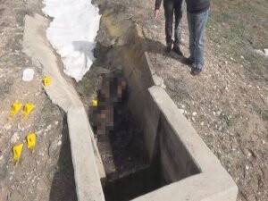 Sulama Kanalında Yanmış Erkek Cesedi Bulundu
