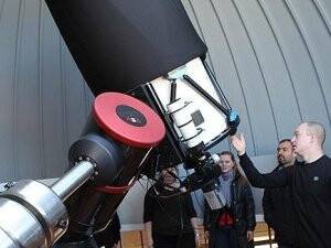 Adyü Gözlemevi, Uzaydan Görüntü Almaya Başladı