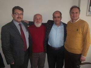Osman Dikilitaş, Ahmet Karadağ ve Kemal Soylu PUSULA’da