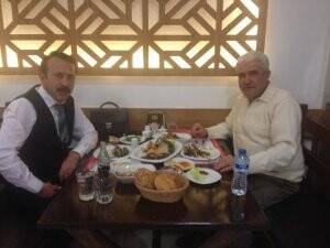 Huzur Kafe Sahibi İsmail Hakkı Yıldız Bolu Mangal Park’ta