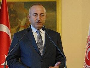 Bakan Çavuşoğlu, Hocalı Katliamı’nın 23’üncü Yıl Dönümü Törenine Katıldı