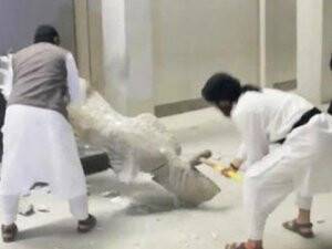 IŞİD, Ninova’da Arkeoloji Müzesini Talan Etti