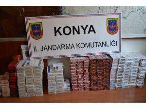 Kulu’da 2 Bin 500 Paket Kaçak Sigara Ele Geçirildi