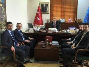 TUSKAD Kültür Bakanlığı’nda