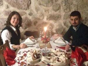 Baharoğlu çiftine ömür boyu mutluluklar dileriz