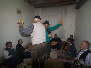 Geleneksel Konya gecelerinden iki kare