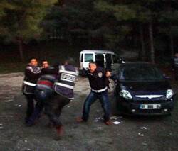 Sihirbaz sonunda yakalandı