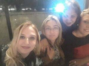 Zeliha Ersoy Elbasan ve arkadaşları kahve molasında