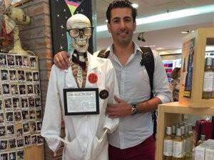 Erhan Hemdil’den yine orijinal bir poz