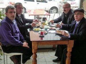 Bekir Özel, Mehmet Dirik ve Orhan Birşan Abacı Etliekmek’teler
