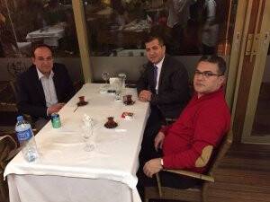 Mehmet Sadık Gözönü ile Rahim Er İstanbul’da