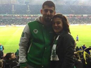 Baharoğlu çiftinin TORKU Arena uğuru