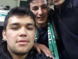 Genç Konyasporlular mutlu idi