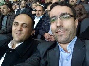 Genç siyasetçiler maçtaydı