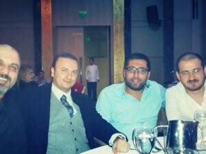 Necati Alper Sırıt, Emre Tekbaş, Murat Çelik ve Fuat Tuza Dedeman Otel’deler