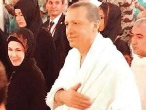 Cumhurbaşkanı Erdoğan Kutsal Topraklarda