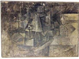 14 Yıldır Kayıp Pıcasso İmzalı Tablo Kargo Paketinden Çıktı