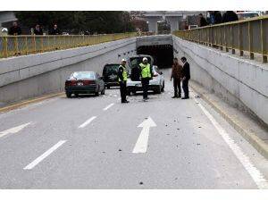 Konya’da Trafik Kazası: 1 Yaralı