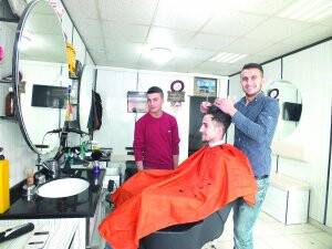 Musa Babuccu ile Yusuf Yazgan’ın mutluluğu