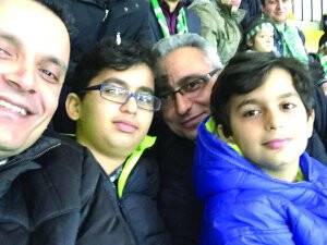 İngör ailesinin basketboldan sonra futbol tutkusu