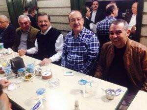 Hisarcıklıoğlu Konya Heyeti ile Cemo’da