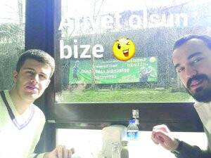 Kaftanoğlu kardeşler Ankara’da